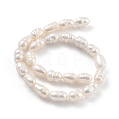 Natural Cultured Freshwater Pearl Beads Strands PEAR-P062-06B-1