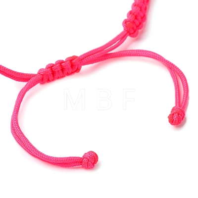Braided Nylon Cord for DIY Bracelet Making AJEW-M001-08-1