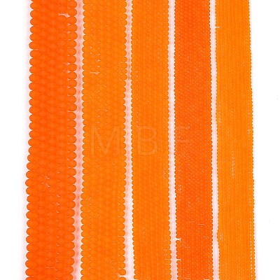 Transparent Glass Beads Strands LS-EGLA-A044-T3mm-MD25-1