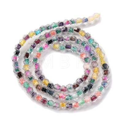 Glass Beads Strands X-LAMP-R020-01D-1