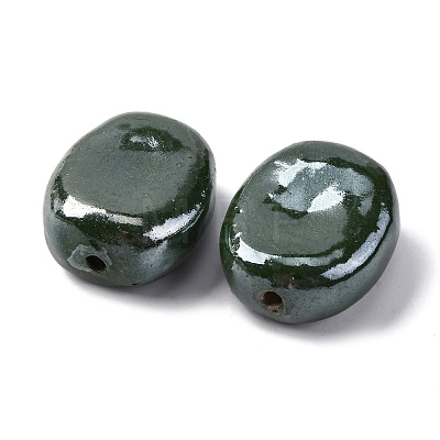 Handmade Polymer Clay Beads PORC-K005-01A-04-1