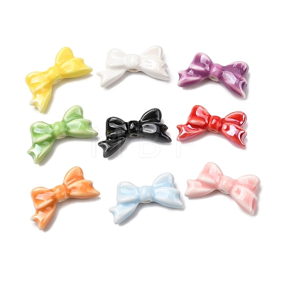 Handmade Porcelain Beads PORC-L083-01-1
