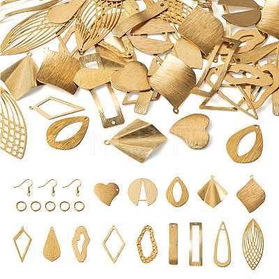 DIY Geometry Earring Making Kit DIY-TA0004-67-1