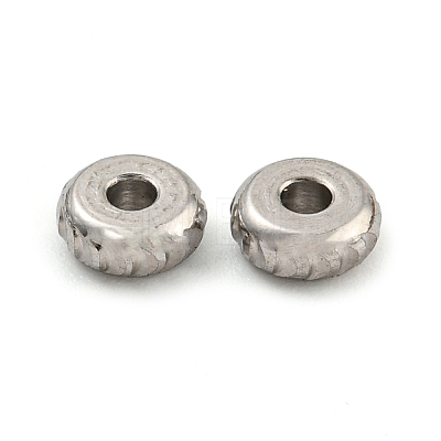 304 Stainless Steel Beads STAS-P355-03A-P-1