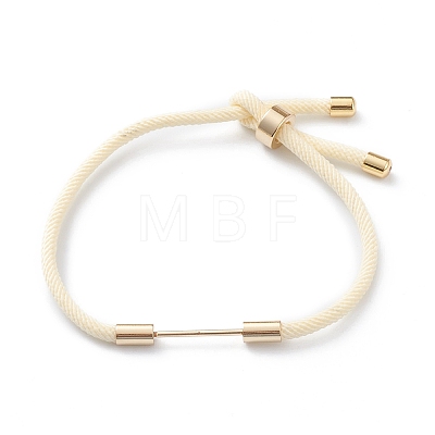 Braided Nylon Cord Bracelet Making MAK-A017-D01-08G-1