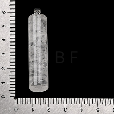 Natural Quartz Crystal Big Pendants G-F820-11V-1