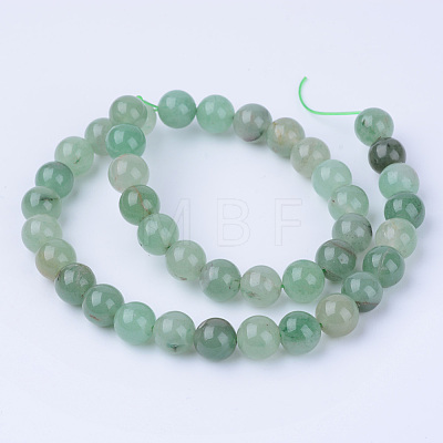Natural Green Aventurine Beads Strands LS-G-Q462-12mm-20-1