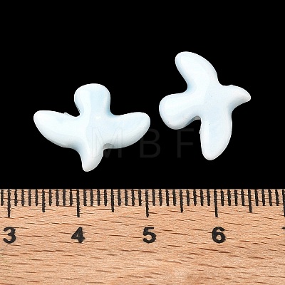 Handmade Porcelain Beads PORC-D013-01K-1