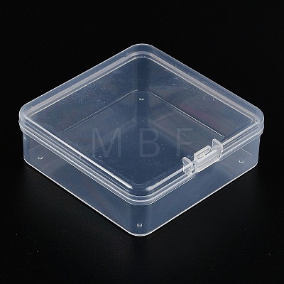 Plastic Bead Containers with Hinged Lid CON-Z007-03B-1