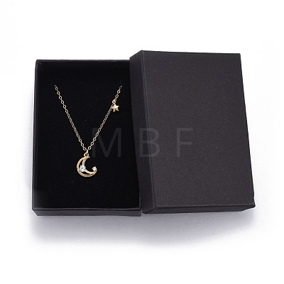 Brass Pendants Necklaces NJEW-JN02385-01-1