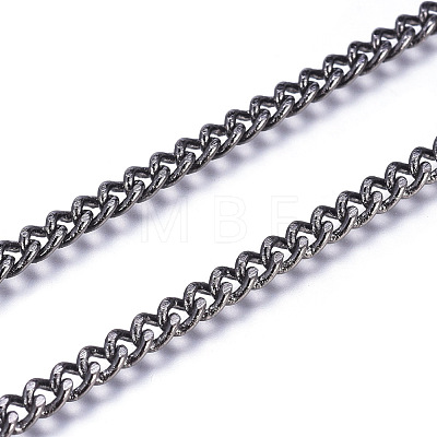 Brass Twisted Chains CHC-S104-B-1