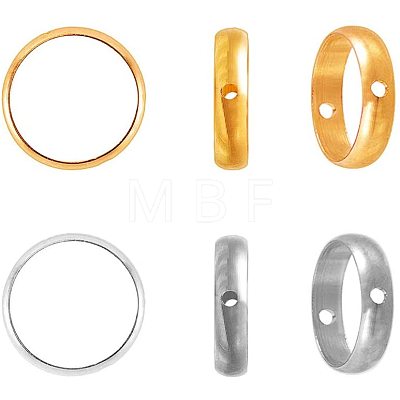 Brass Bead Frames KK-PH0035-56-1