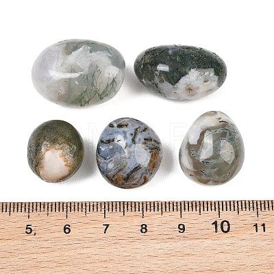 Natural Moss Agate Beads GG-CBAD0F6-A17-01-1