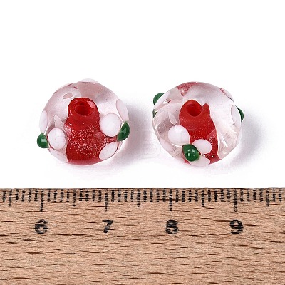 Handmade Lampwork Beads LAMP-Q039-04E-1