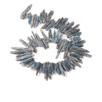 Natural Kyanite/Cyanite/Disthene Beads Strands G-D0009-02-1