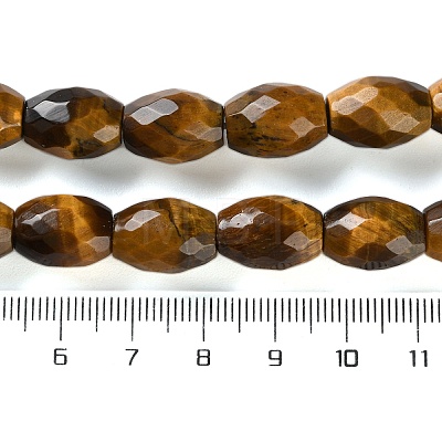 Natural Tiger Eye Beads Strands G-C135-J03-01-1