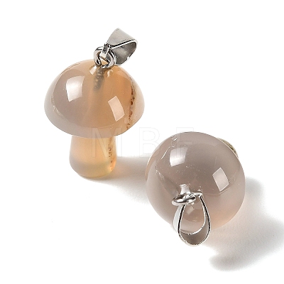 Natural Crystal Core Agate Pendants GG-CBAA0EE-05P-13-1