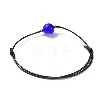 Adjustable Korean Waxed Polyester Cord Bracelet Sets BJEW-JB04467-1