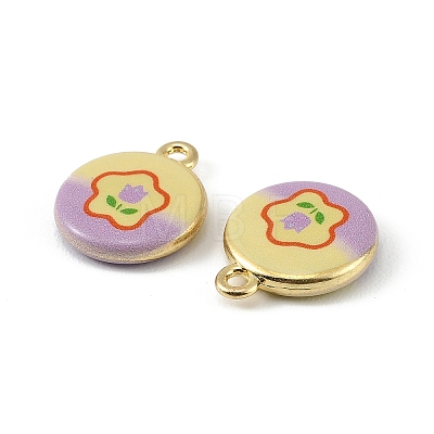 Printed Alloy Pendants FIND-H024-17G-02-1
