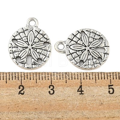 Tibetan Style Alloy Pendants LS-TIBEP-GC017-AS-RS-1