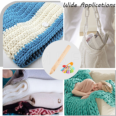 DIY Knitting Tools DIY-CL0002-61B-1