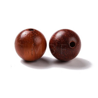 Natural Rosewood Beads WOOD-C005-01E-1