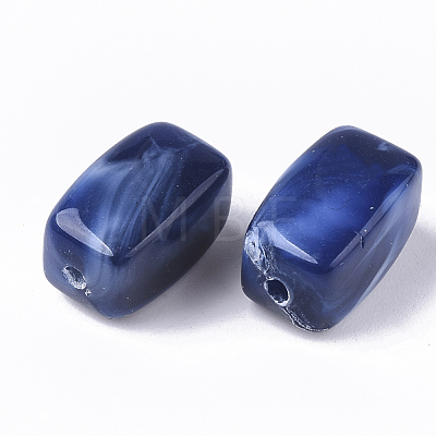 Acrylic Beads X-OACR-N130-016B-1