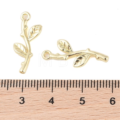 Rack Plating Alloy Pendants FIND-B037-06G-1