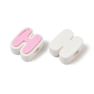 Plastic European Beads PL-CBA02CB-01H-1
