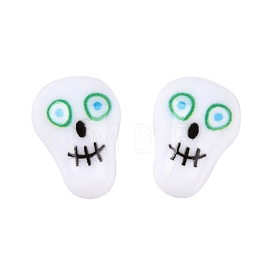 Helloween Theme Luminous Resin Decoden Cabochons CRES-T026-01C-1