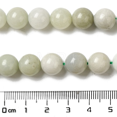 Natural Jade Beads Strands G-H298-A16-04-1