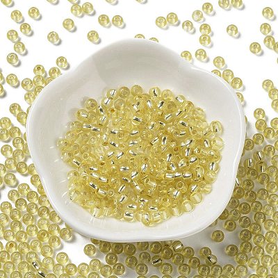 Glass Seed Beads SEED-H002-C-A035-1