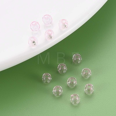 Transparent Acrylic Beads MACR-S373-85-B08-1