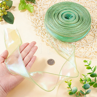 Polyester Lace Trim DIY-TAC0010-51-1-1