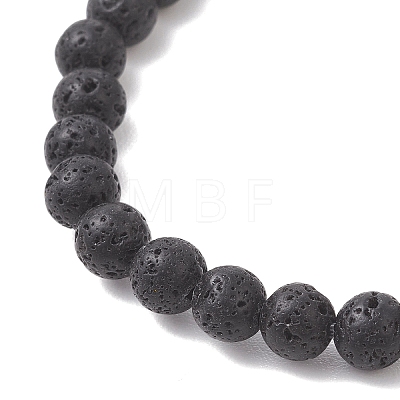201 Stainless Steel Charm Bracelets BJEW-JB13246-1
