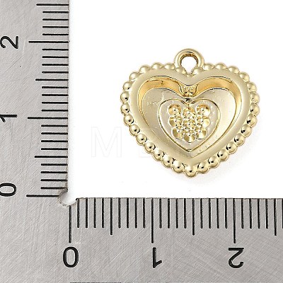 Alloy Rhinestone Pendants PALLOY-P308-14KCG-1