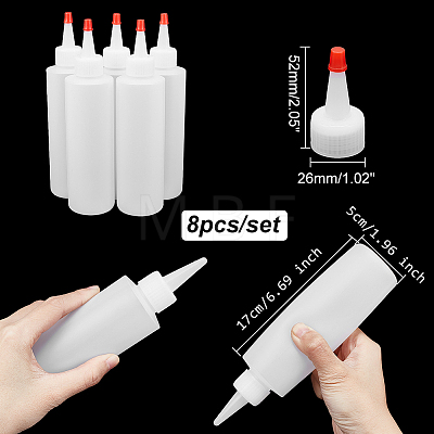 Plastic Glue Bottles TOOL-PH0008-04-180ml-1