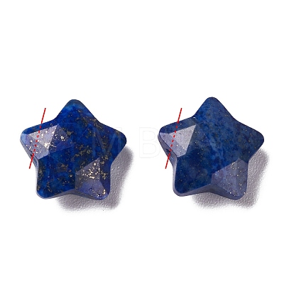Natural Lapis Lazuli Charms X-G-H241-04A-1