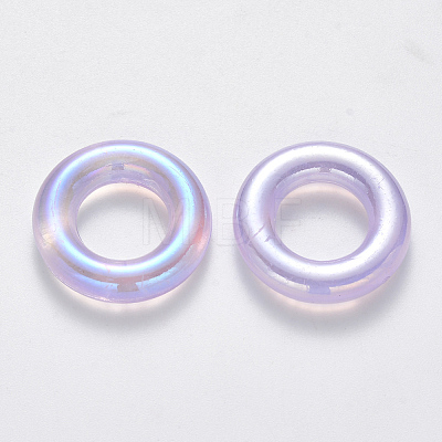 Transparent Acrylic Linking Rings LS-TACR-T016-03A-03-1