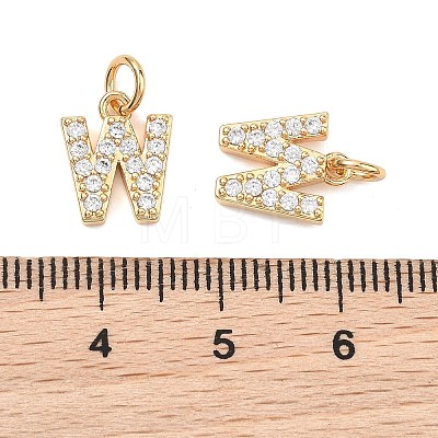 SHEGRACE Brass Micro Pave Clear Cubic Zirconia Pendants XGRQ29692-394G-W-1