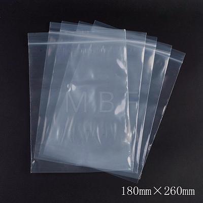 Plastic Zip Lock Bags OPP-G001-B-18x26cm-1