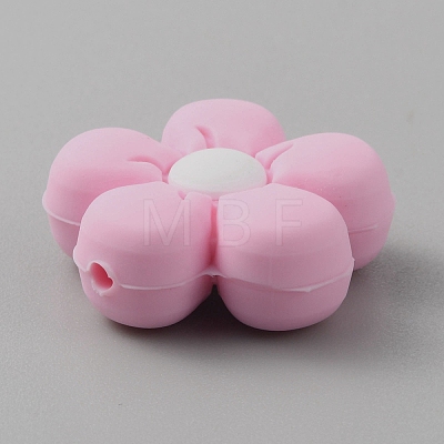 Food Grade Eco-Friendly Silicone Beads SIL-WH0008-32J-1