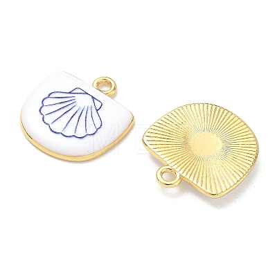 Printed Brass Pendants KK-CBAF9BC-04G-02-1