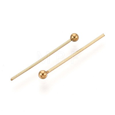 304 Stainless Steel Head Pins STAS-T065-18mm-20G-1