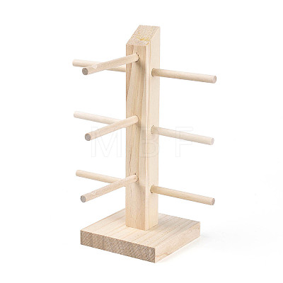 3-Tier Wooden Eyeglasses Display Racks ODIS-T002-02A-1
