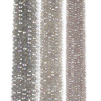 Electroplate Glass Beads Strands LS-EGLA-A044-J6mm-B10-1