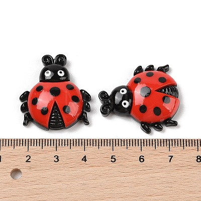 Insect Theme Opaque Resin Decoden Cabochons RESI-M044-03D-1