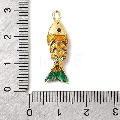 Rack Plating Brass Pendants KK-A268-05G-A03-1