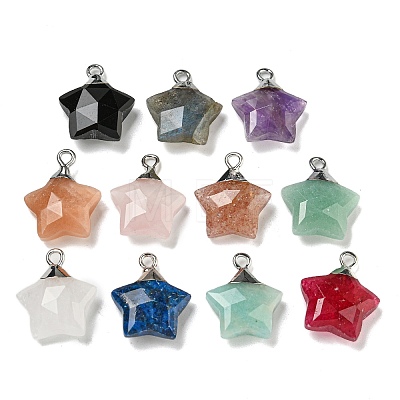 Gemstone Pendants G-P540-01P-1