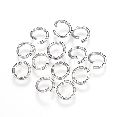 304 Stainless Steel Jump Rings X1-STAS-F110-03P-1